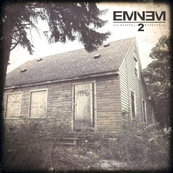 The Marshall Mathers LP 2 by Eminem album cover