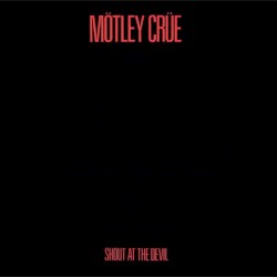 Shout at the Devil by Mötley Crüe album cover