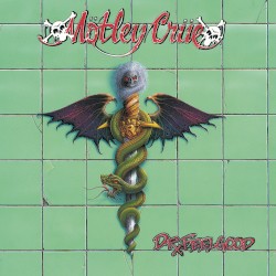 Dr. Feelgood by Mötley Crüe album cover